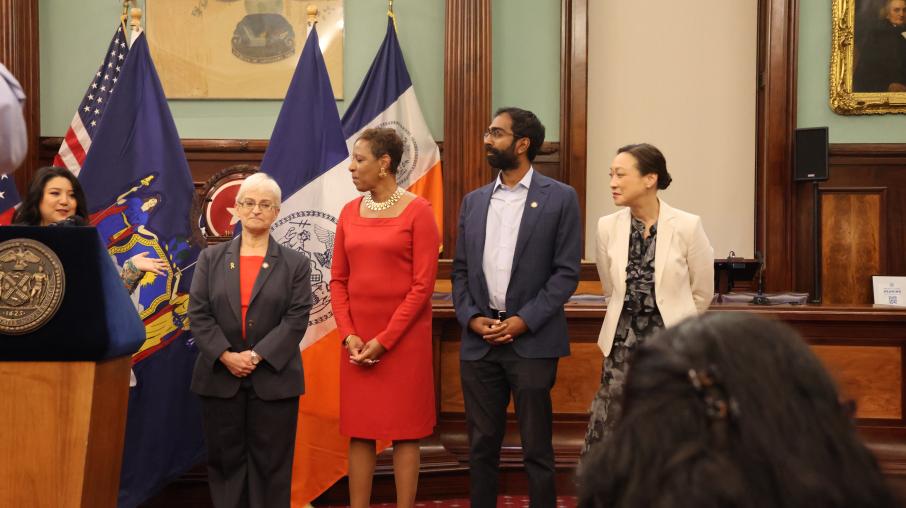 न्यूयोर्क सिटी काउन्सिलद्धारा पहिलो पटक दशैं कार्यक्रम आयोजना